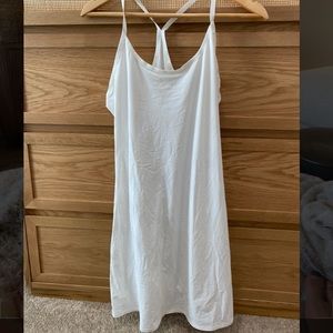 Outdoor Voices White Mini Dress